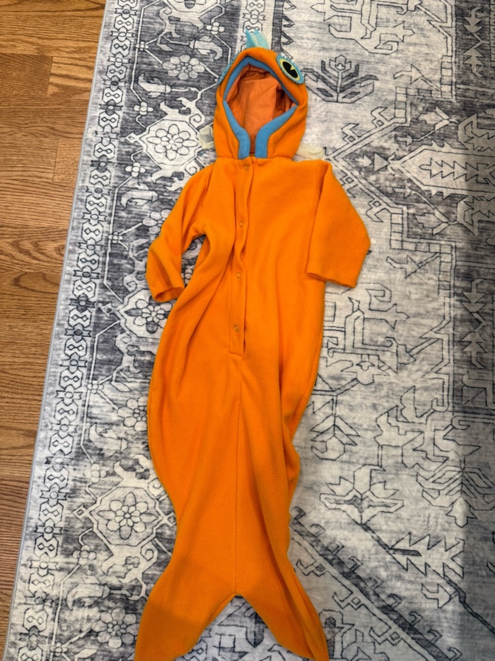 Pottery Barn Kids goldfish baby costume 6-12 months